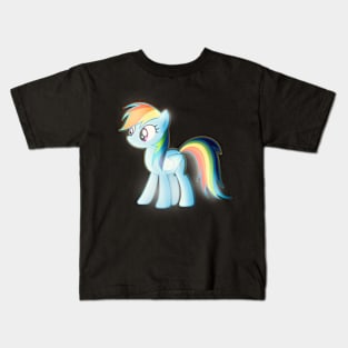 Rainbow Dash 3 Kids T-Shirt